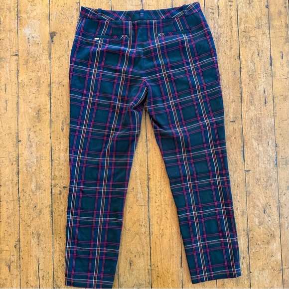 Tommy Hilfiger Plaid Pants - Picture 3 of 5
